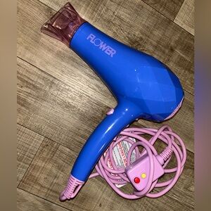Drew Barrymore Flower Blow Dryer- Used Once, Excellent Condition, Works Great!